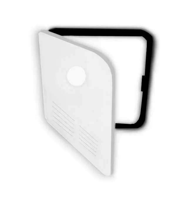DOOR KIT-SMALL- WHITE 2GWHD